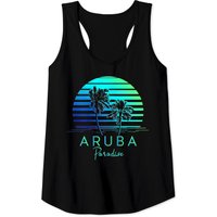 Débardeur Souvenir Aruba Beach Tropical Vibes pour Hommes — T-shirts pour hommes