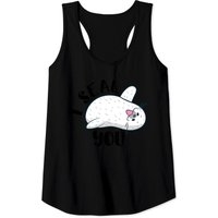 Débardeur Sweet "I Seal You" Harp Seal pour hommes - Gris foncé