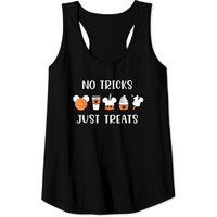 Funny Halloween Pumpkin Spice Tank Top for Men — Mens T Shirts