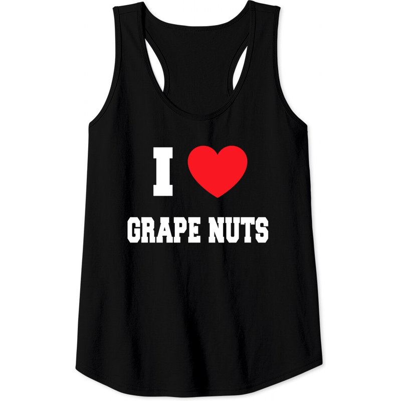 Débardeur I Love Grape Nuts pour hommes — T-shirts pour hommes