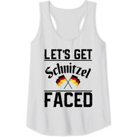 T-shirt pour hommes Oktoberfest Let's Get Schnitzel Faced - Gris foncé — T-shirts pour hommes