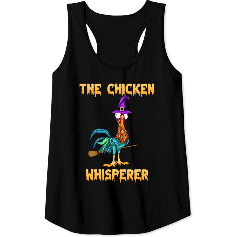 Débardeur Halloween Hei The Chicken Whisperer pour hommes — T-shirts pour hommes