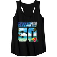 Débardeur Hawaii 50e État Hibiscus 50 pour hommes — T-shirts pour hommes