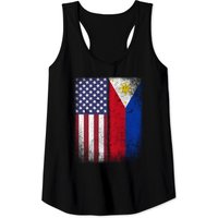 Débardeur Filipino Roots American Grown Philippines pour hommes — T-shirts pour hommes
