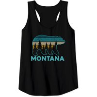 Débardeur Montana Vintage Grizzly Bear Nature pour hommes — T-shirts pour hommes