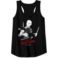 Débardeur Charlie Watts pour hommes en noir