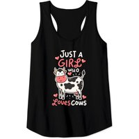 Juste une fille qui aime les vaches Débardeur pour hommes