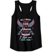 Tout ce que je veux, c'est que mon fils au paradis sache combien je l'aime — T-shirts pour hommes