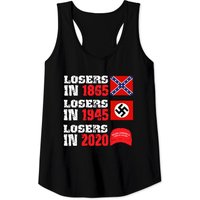 Débardeur Losers In History pour hommes - 1865, 1945, 2020 — T-shirts pour hommes