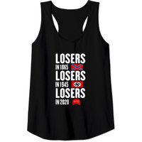 Débardeur Hommes Losers In History - 1865, 1945, 2020