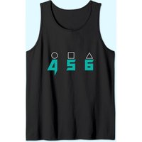 Débardeur Squid Game Joueur Numéro 456 pour Hommes — T-shirts pour hommes