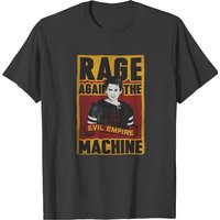 Hot Topic Rage Against The Machine Evil Empire Poster T-Shirt