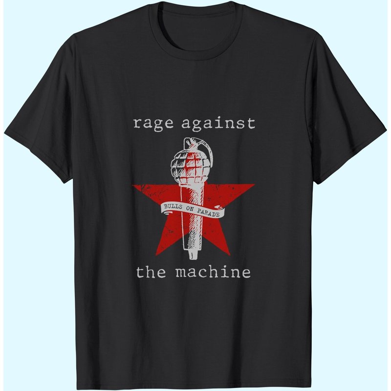 T-shirt pour hommes Rage Against The Machine — T-shirts pour hommes