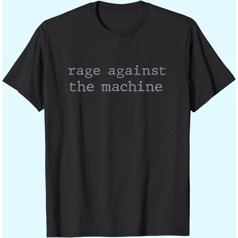 Rage Against The Machine Original Logo T-Shirt for Men