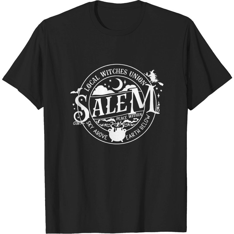 T-shirt d'Halloween Salem Local Witches Union pour hommes — T-shirts pour hommes