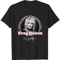 T-shirt Drag Queen Dolly Parton pour hommes — T-shirts pour hommes