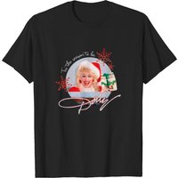 T-shirt Vintage Tis The Season To Be Dolly pour Hommes — T-shirts pour hommes