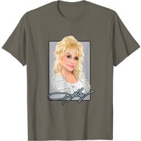 T-shirt classique Dolly Parton pour hommes en noir — T-shirts pour hommes
