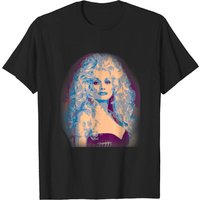 T-shirt vintage Dissolved de Dolly Parton pour hommes — T-shirts pour hommes