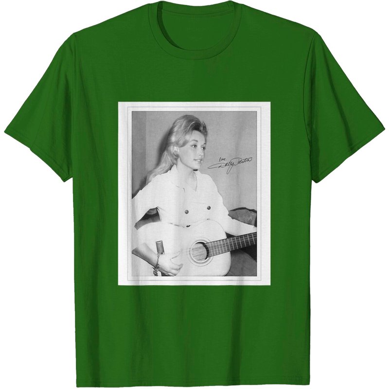 T-shirt Vintage Polaroid de Dolly Parton pour Hommes — T-shirts pour hommes
