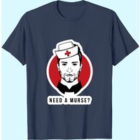 T-shirt Need A Murse pour hommes - Noir — T-shirts pour hommes