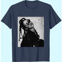 Rihanna B&W Aesthetic T-Shirt for Men