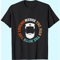 Murse L'Homme Le Mythe La Légende T-Shirt pour Hommes — T-shirts pour hommes