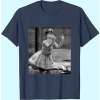 T-shirt Rihanna Attitude Boss Babe pour hommes en noir — T-shirts pour hommes
