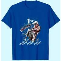 Braaaap Men's Motorcycle T-Shirt in Black