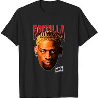 Dennis Rodman Rodzilla WCW Wrestling Adult T-Shirts