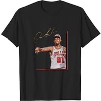 T-shirt Signature de Dennis Rodman The Last Dance pour hommes — T-shirts pour hommes