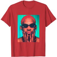 Dennis Apparel Rodman Unisex Cotton T-Shirt for Men