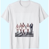 T-shirt The Last Dance Michael Jordan Scottie Pippen Dennis Rodman — T-shirts pour hommes