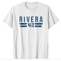 Mariano Rivera Vintage New York Baseball T-Shirt for Men