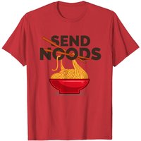 T-shirt Send Noods | T-shirt Ramen Noodle pour hommes — T-shirts pour hommes