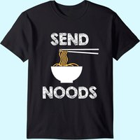 T-shirt Noodle Pasta Envoyez des Noods pour hommes — T-shirts pour hommes