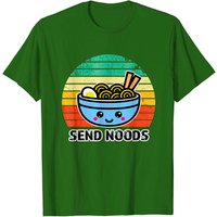 T-shirt Send Noods Cadeau Bol de Nouilles Ramen pour Hommes — T-shirts pour hommes