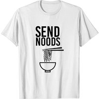 T-shirt amusant - Tee Send Noods pour hommes