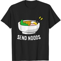 T-Shirt Homme Amoureux des Ramen - Envoyez des Noodles — T-shirts pour hommes