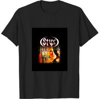 T-shirt Styxs Band pour hommes - Noir — T-shirts pour hommes