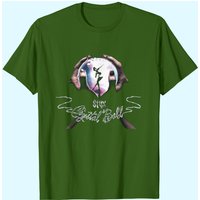 T-shirt Styxs Crystal Ball pour hommes en noir