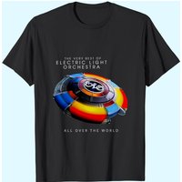 T-shirt pour hommes Electric Light Orchestra en noir