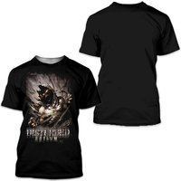 T-shirt officiel Disturbed Asylum — T-shirts pour hommes
