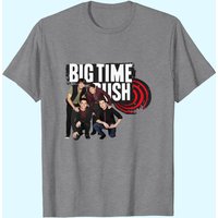 Big Times Rush Men's T-Shirt in Royal — Mens T Shirts