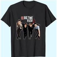Big Time Rush Men's Music Band T-Shirt — Mens T Shirts