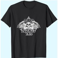 T-Shirts Limp Bizkit Skull pour hommes en noir — T-shirts pour hommes