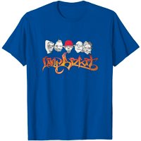 T-shirts pour hommes Limp Bizkit en noir