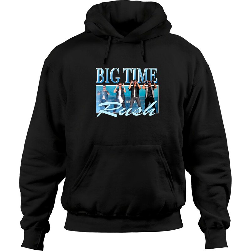 Big Time Rush Music Band Unisex Hoodie — Mens Hoodies