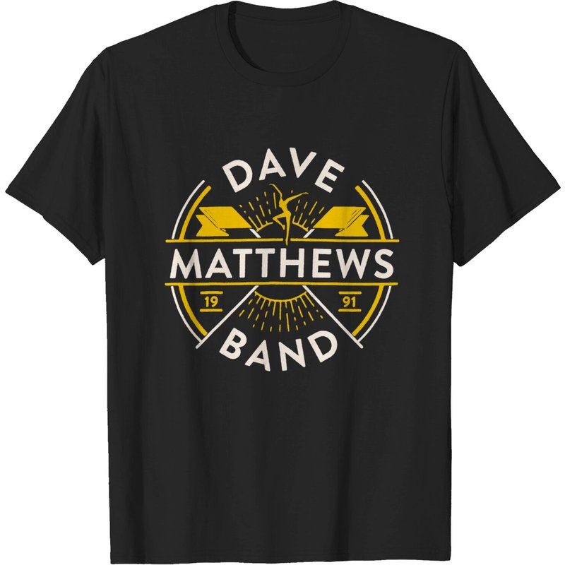 Dave Matthews Band Men's Flag T-Shirt — Mens T Shirts