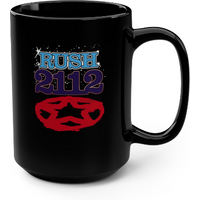 Mug en céramique RUSH Rock - Noir